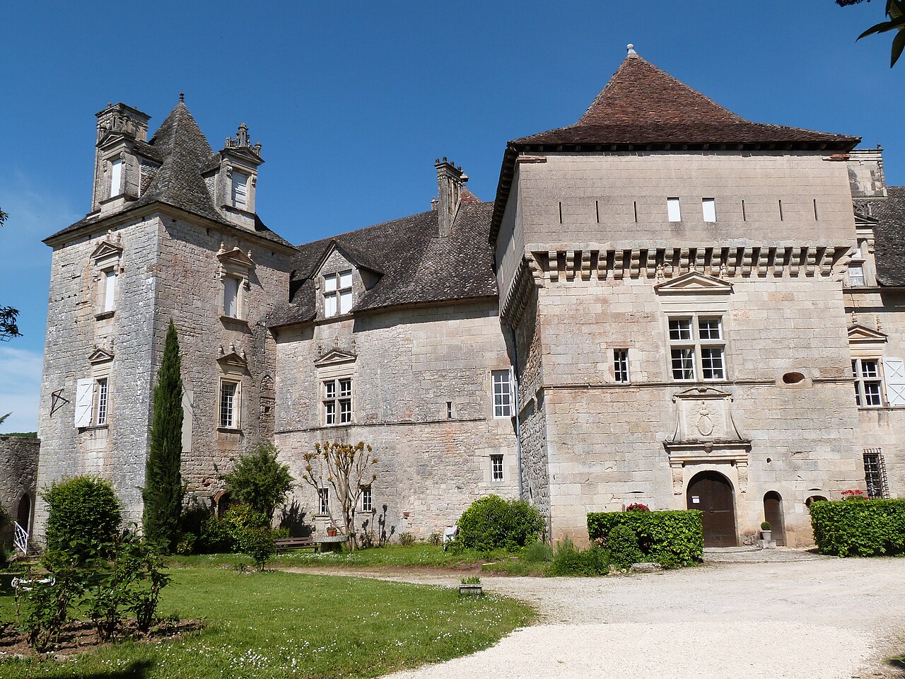 Château de Cénevières in France