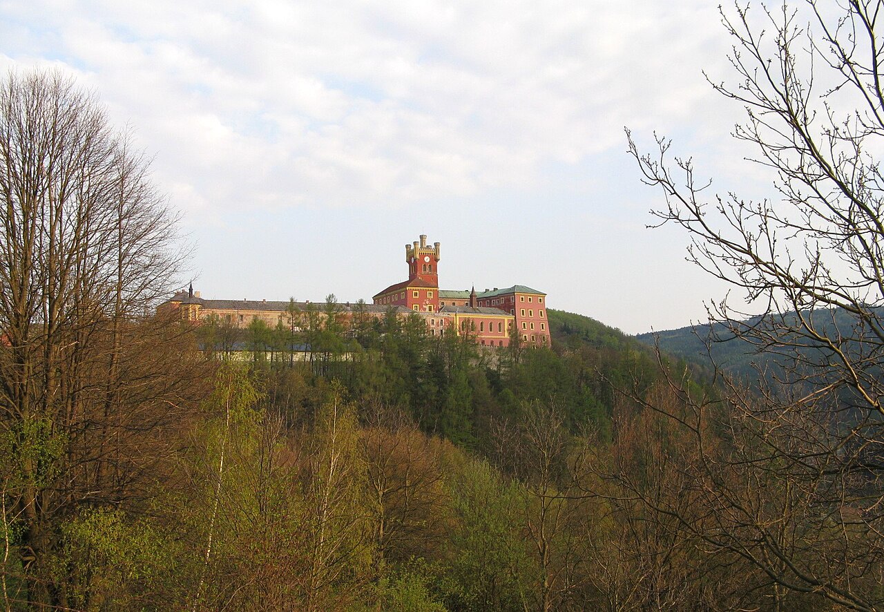 Mírov Castle in the Czech Republic