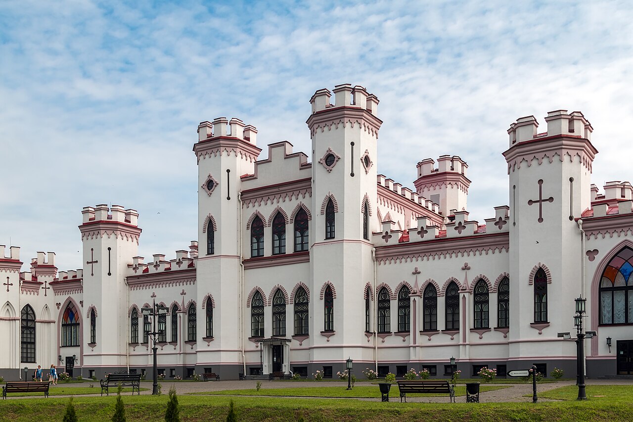Kosava Castle in Belarus