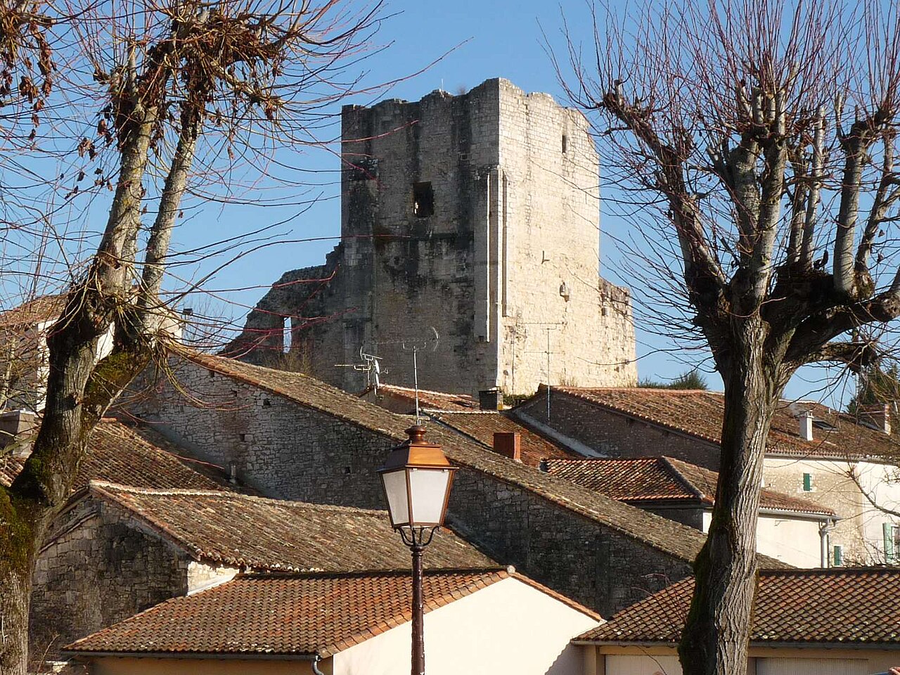 Château de Marthon in France