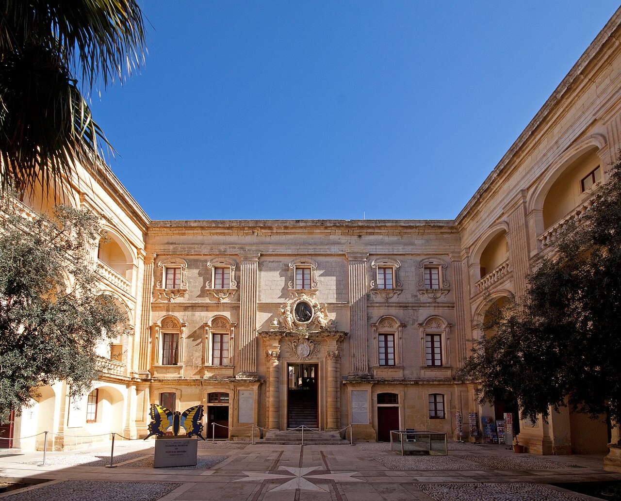 Palazzo Vilhena in Malta