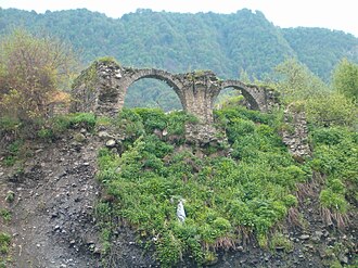 Fortress ruins in Ilisu