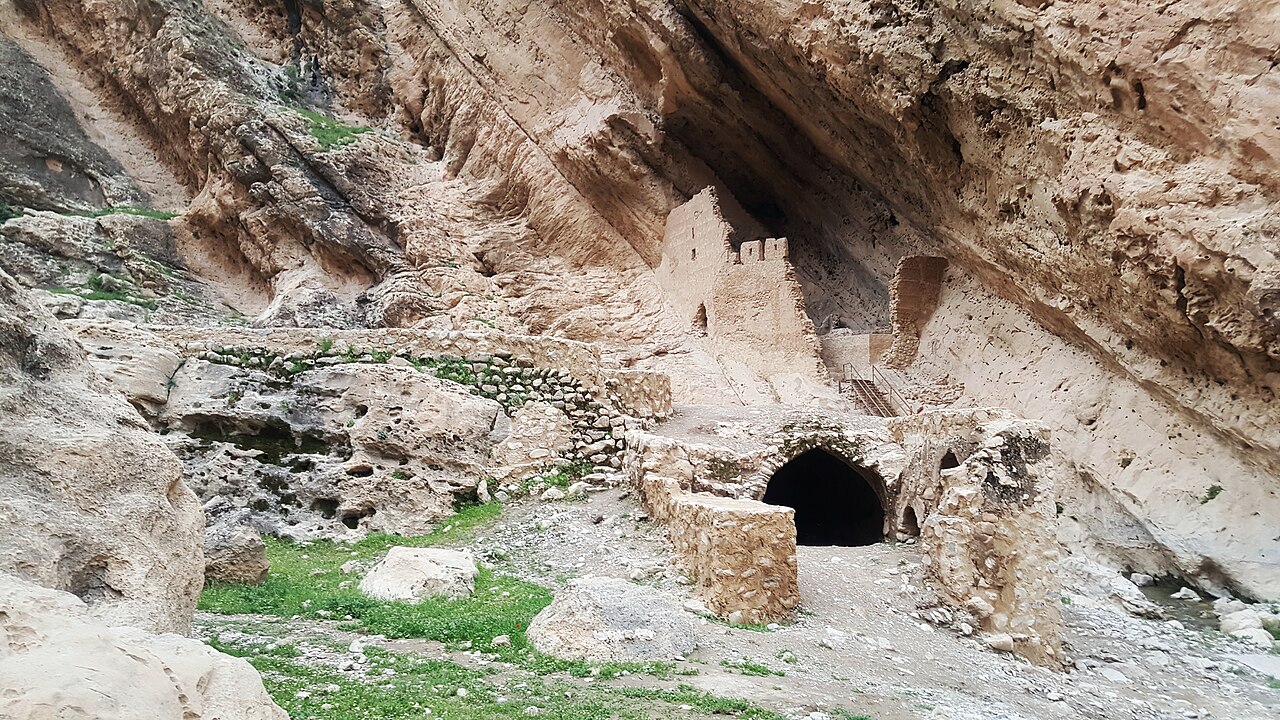 Sheykh Makan Castle w Iranie