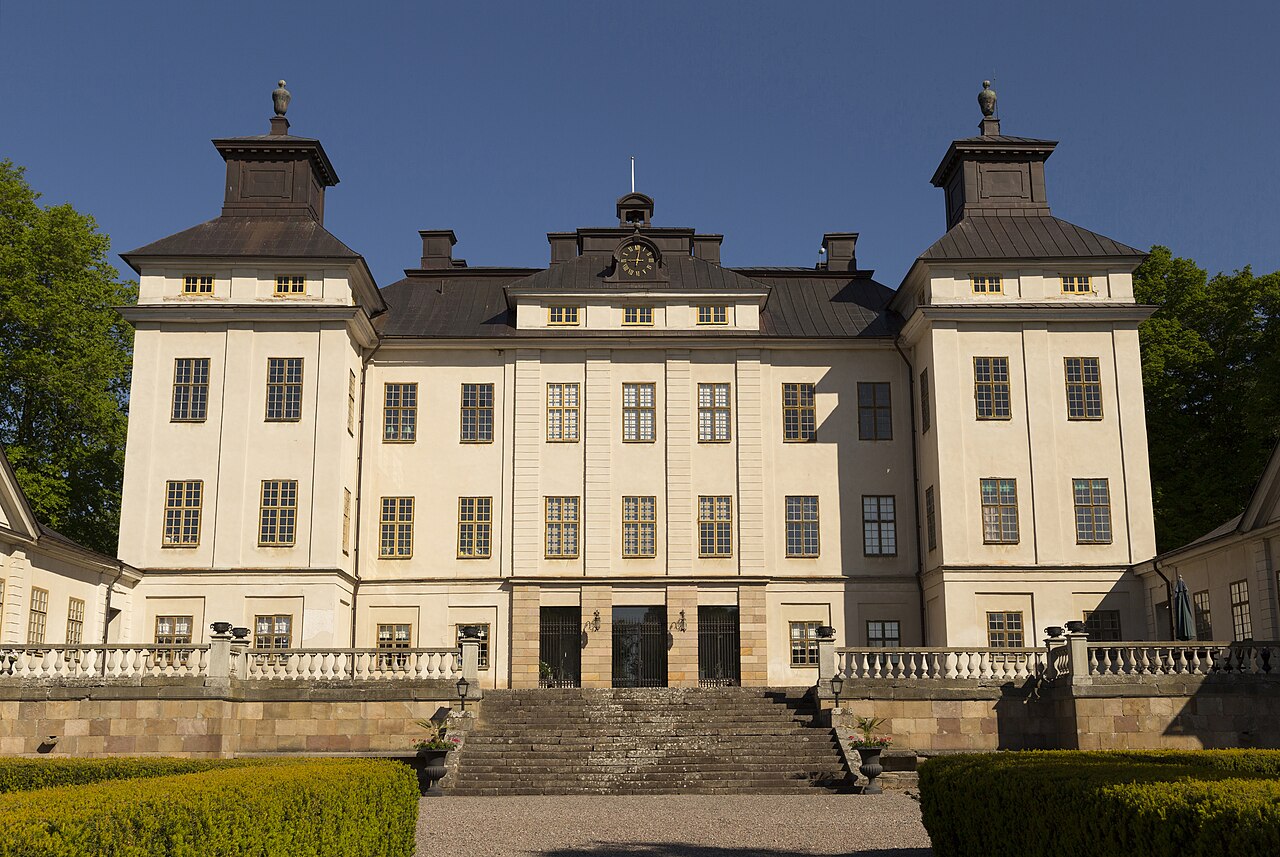 Sjöö Castle in Sweden
