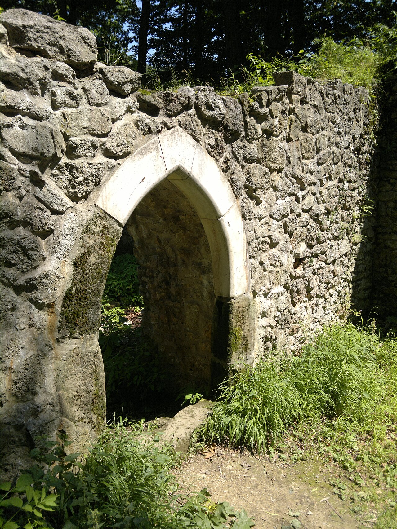 Burg Šostýn in Tschechien