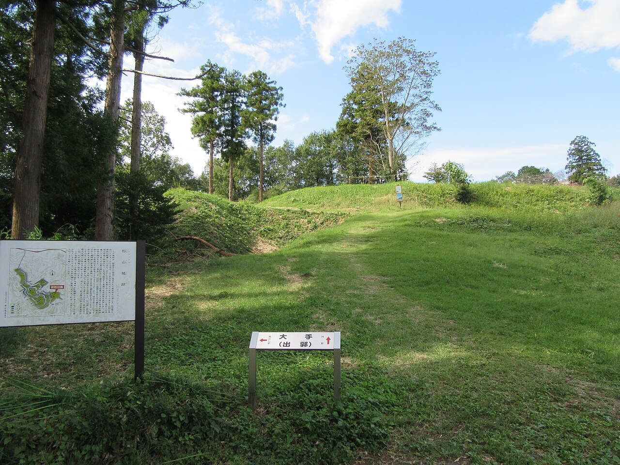 Sugiyama Castle w Japonii