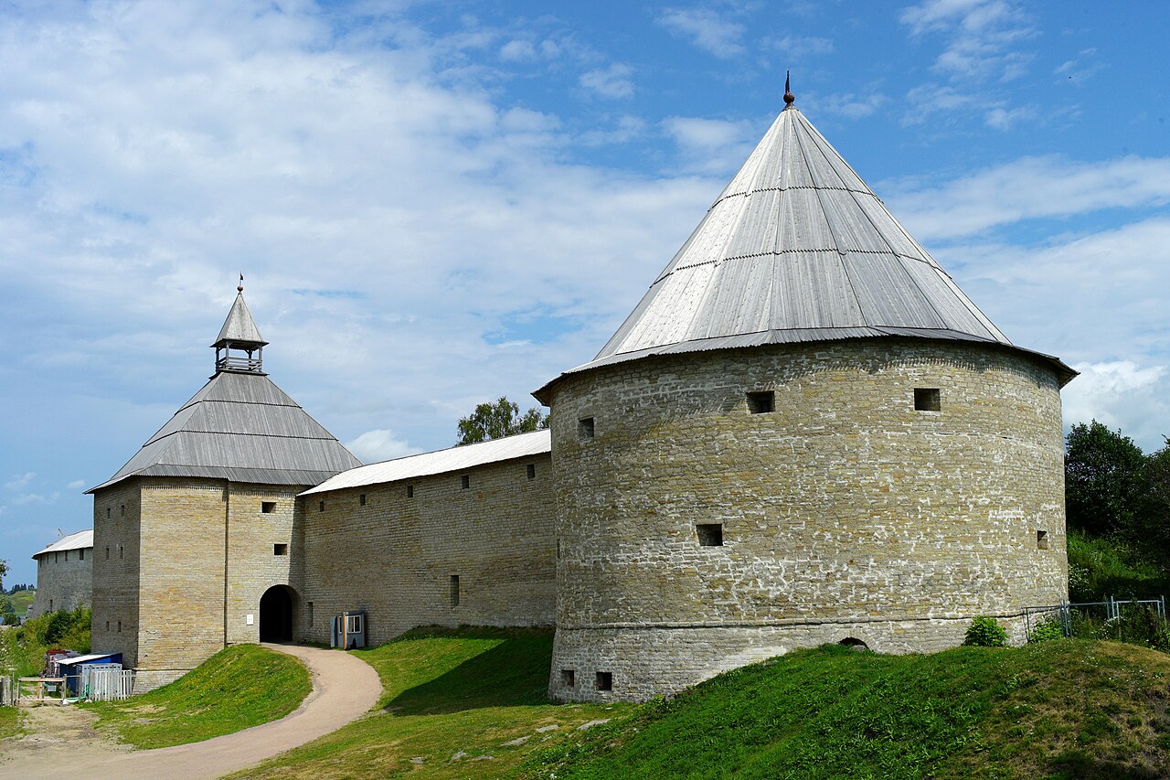 Staraya Ladoga Fortress w Rosji