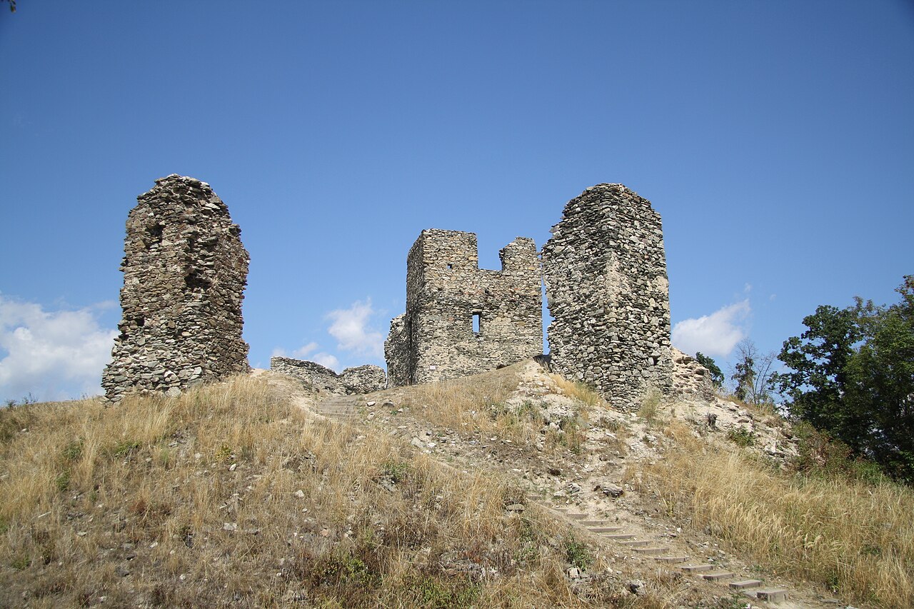 Hrad Brníčko in the Czech Republic
