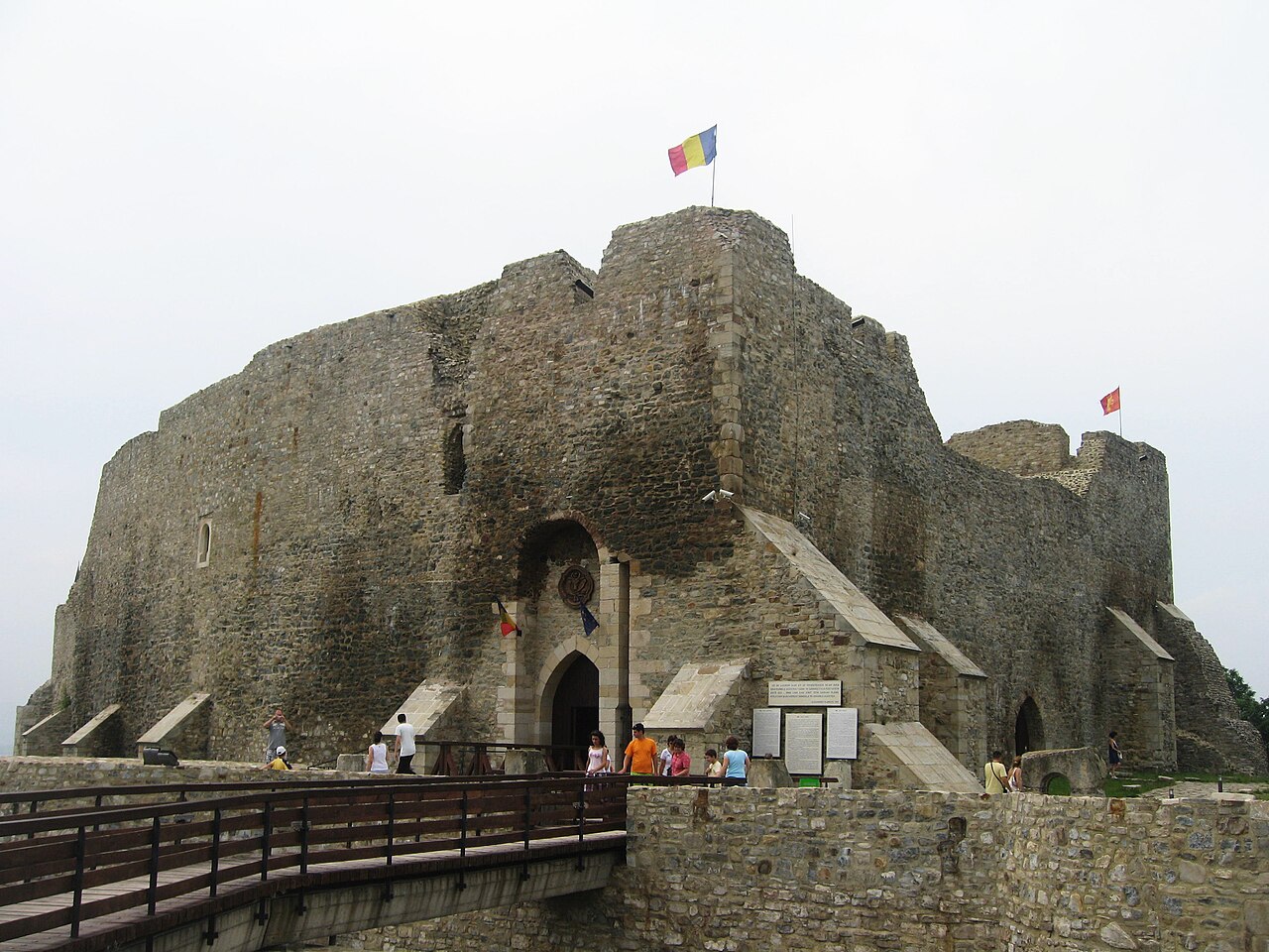 Neamț Citadel in Romania