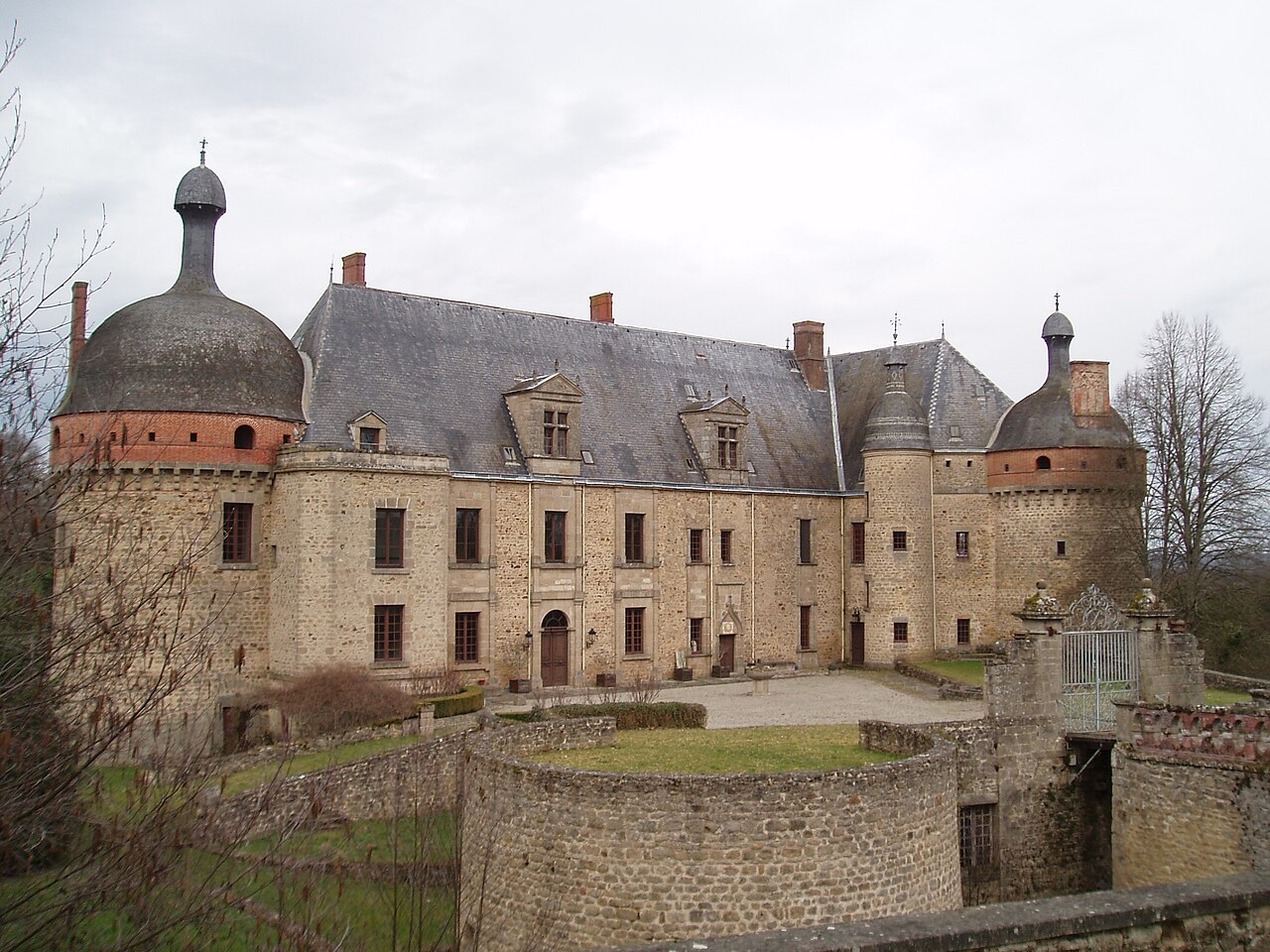 Château de Saint-Germain-Beaupré en Francia