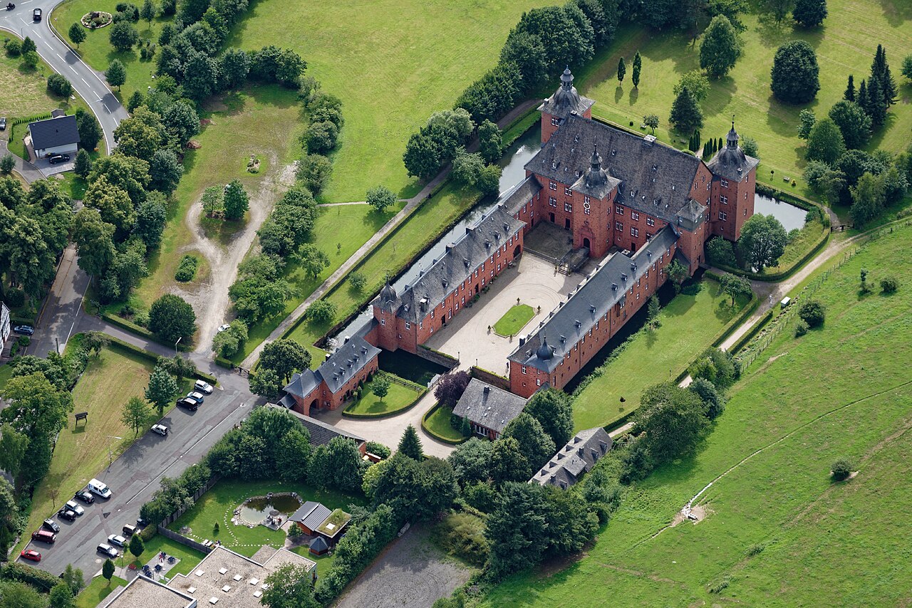 Schloss Adolfsburg in Germany