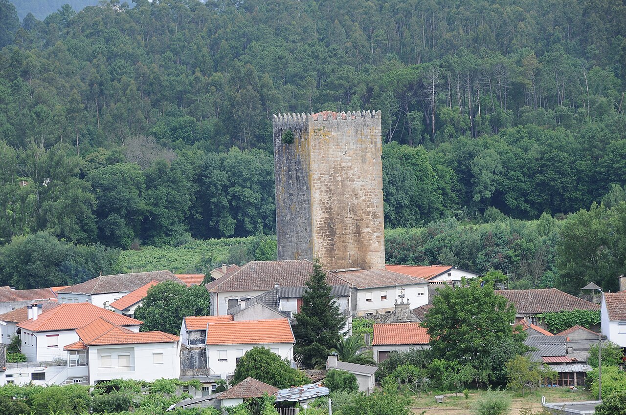 Torre de Lapela in Portugal