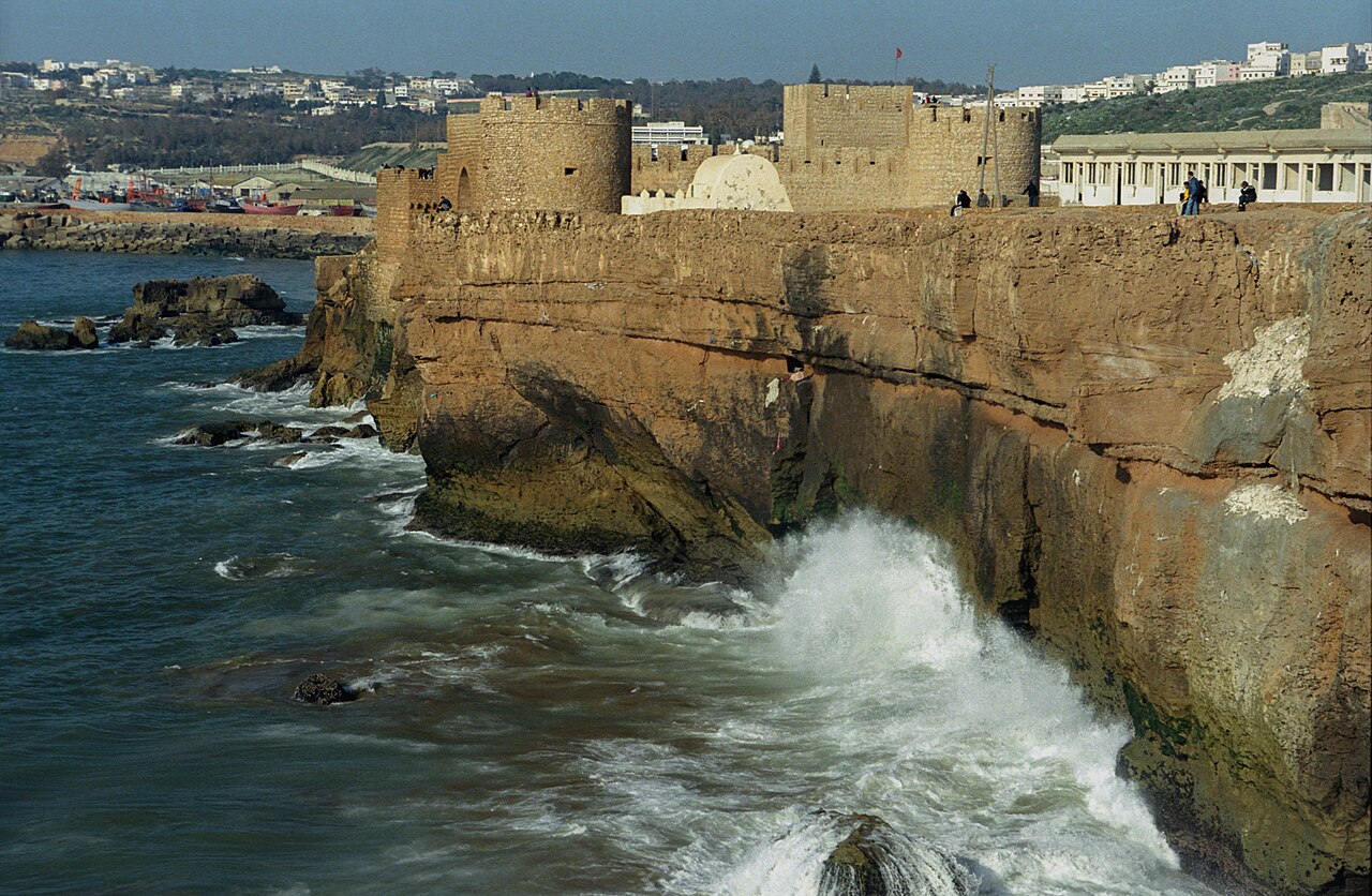 Sea Castle in Marokko