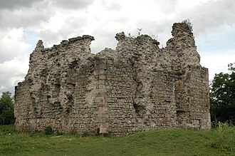 Serednie Castle