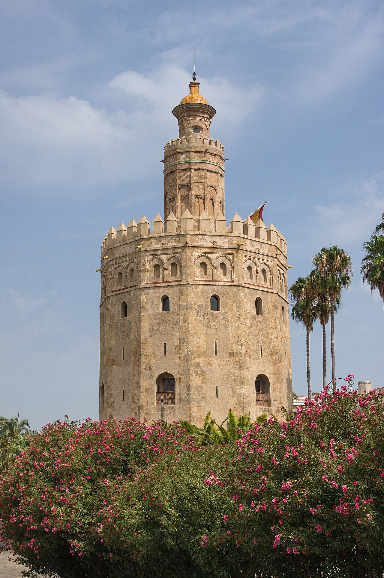 Torre del Oro in Spain