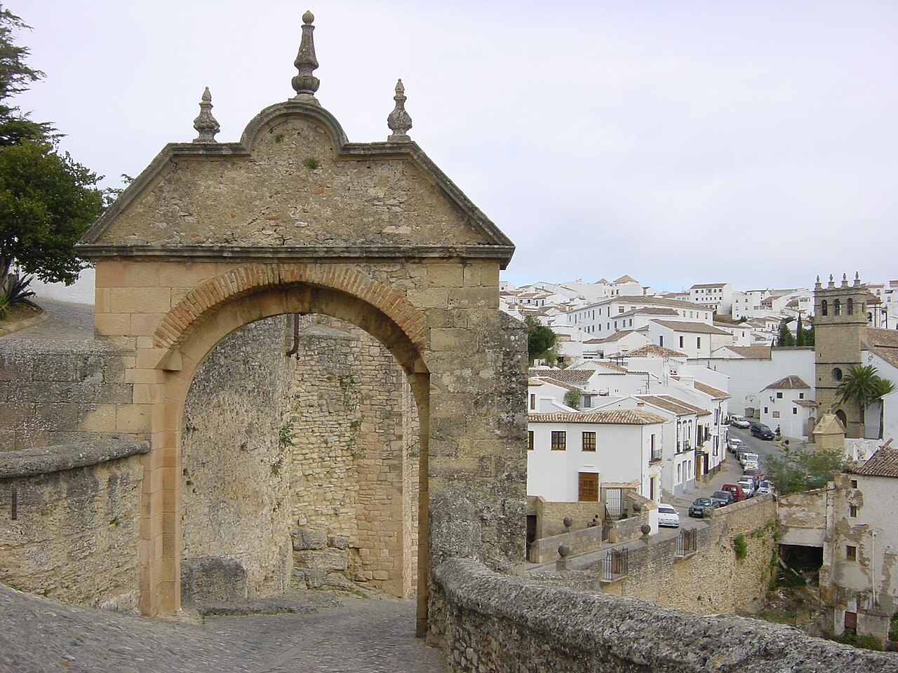 Puerta de Felipe V in Spain