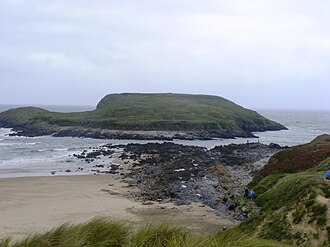 バリー・ホームズ島