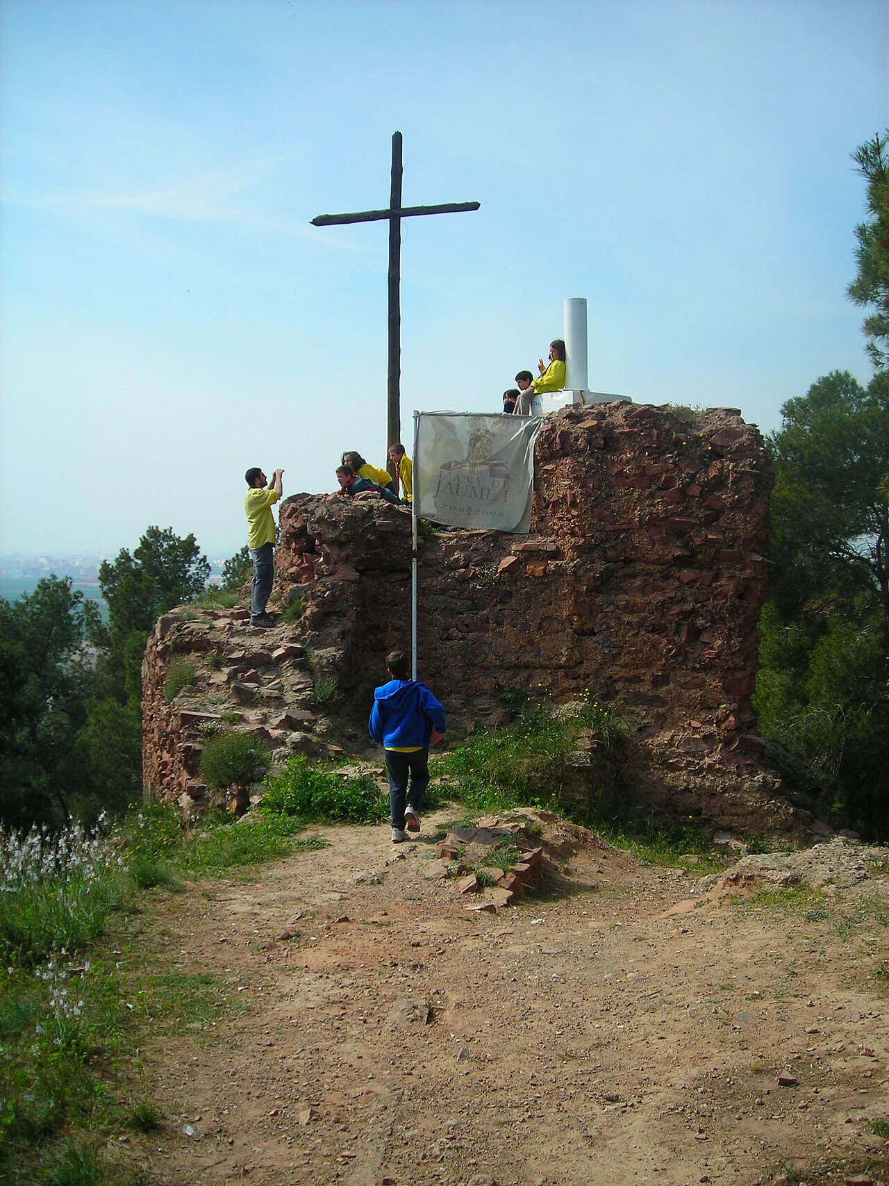 Castell del Puig in Spain