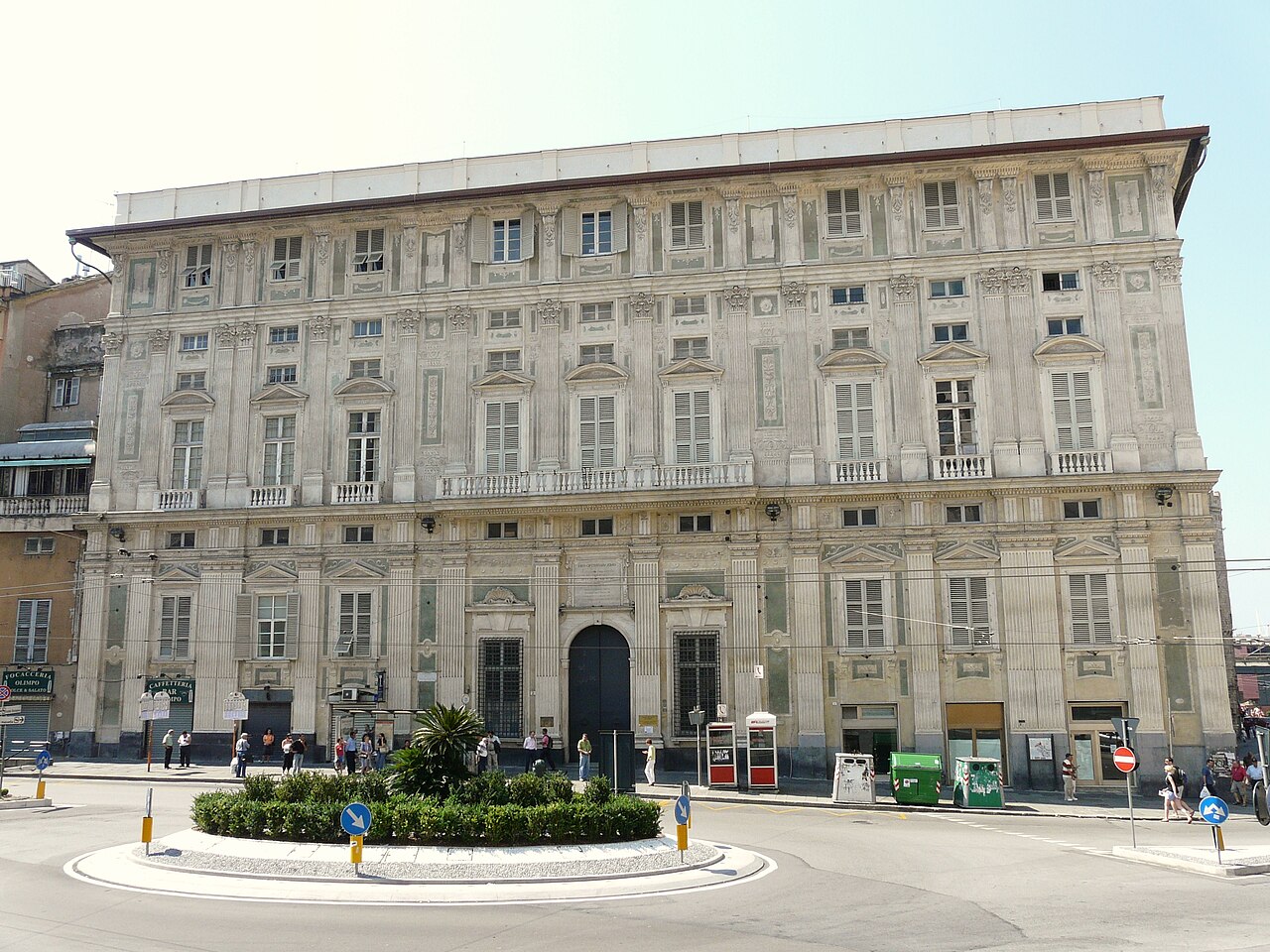 Palazzo Antoniotto Cattaneo in Italien