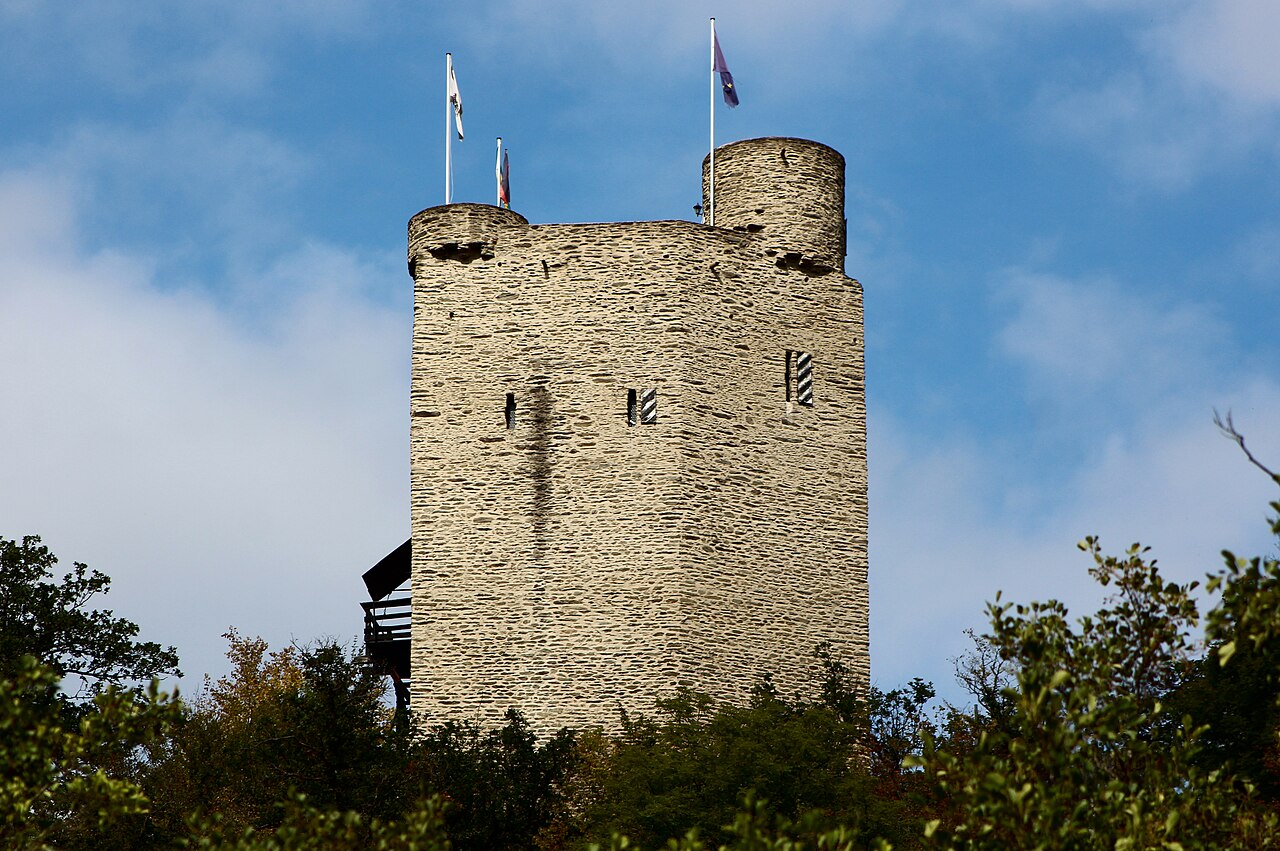 Laurenburg Castle w Niemczech