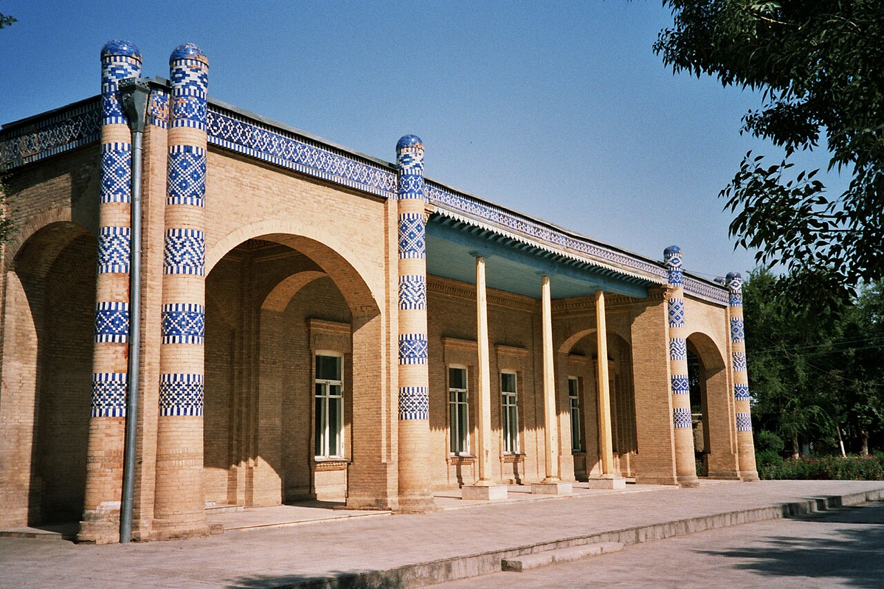 Nurullabay's palace in Uzbekistan