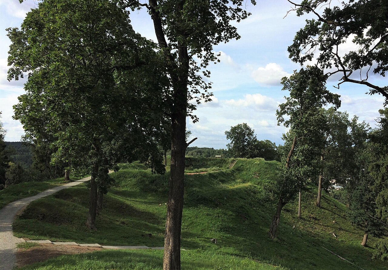 Rokantiškės Castle у Литві