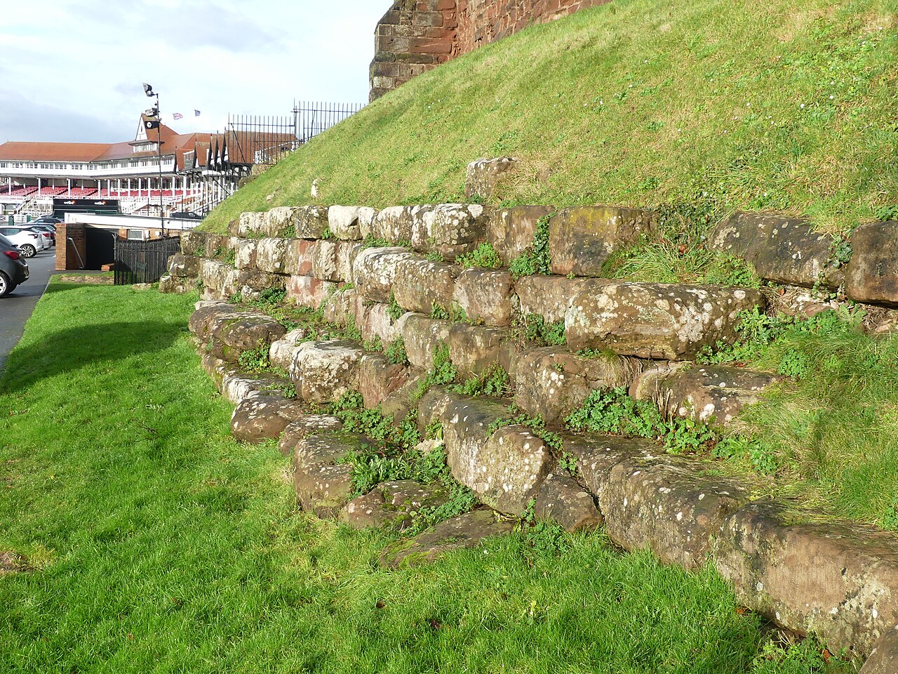 Castra Deva Victrix in England