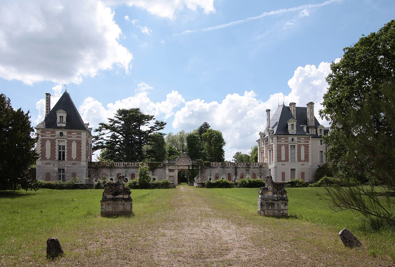 Château de Selles-sur-Cher in France