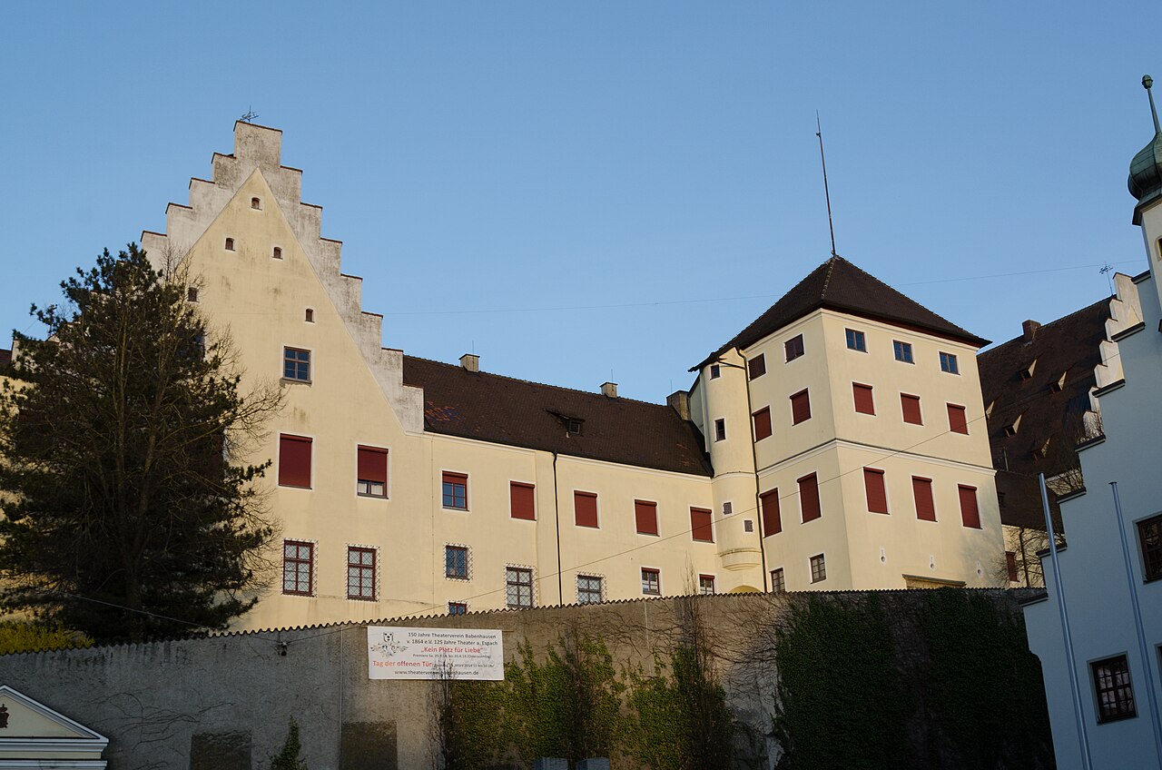 Fuggerschloss Babenhausen in Germany