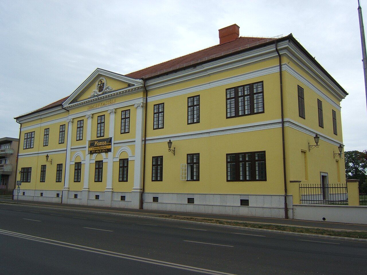 Semsey Castle na Węgrzech