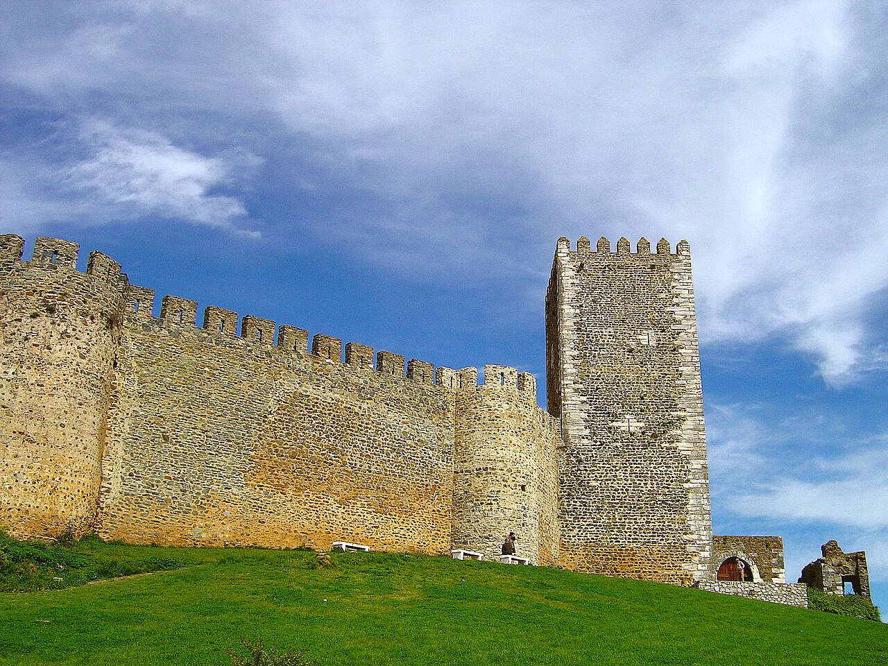 Castle of Portel in Portugal
