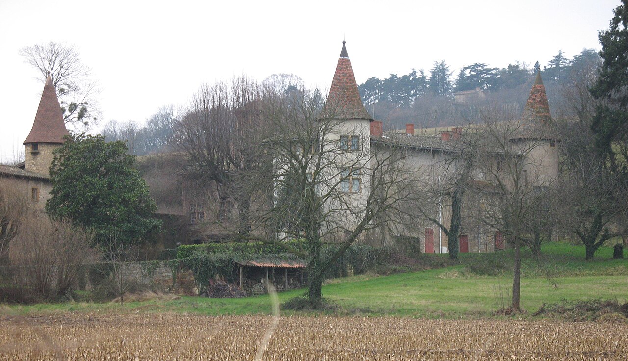 Château de la Fontaine in Frankreich