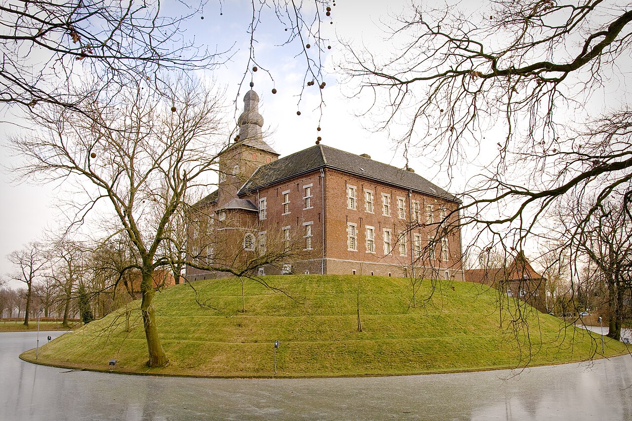 Limbricht Castle in the Netherlands