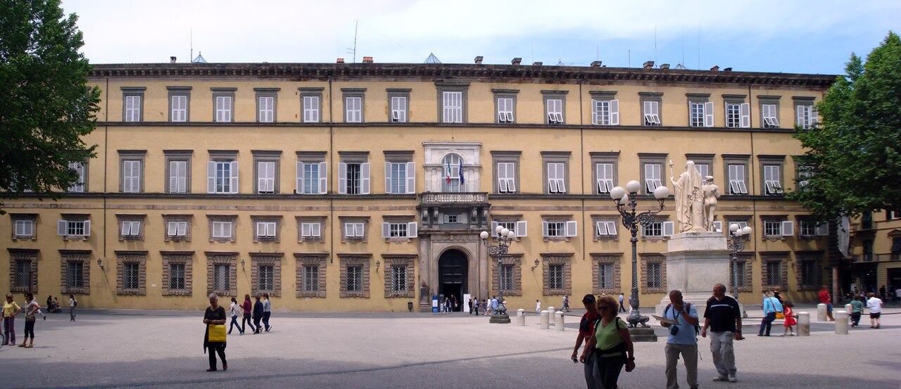 Palacio Ducal (Lucca) en Italia