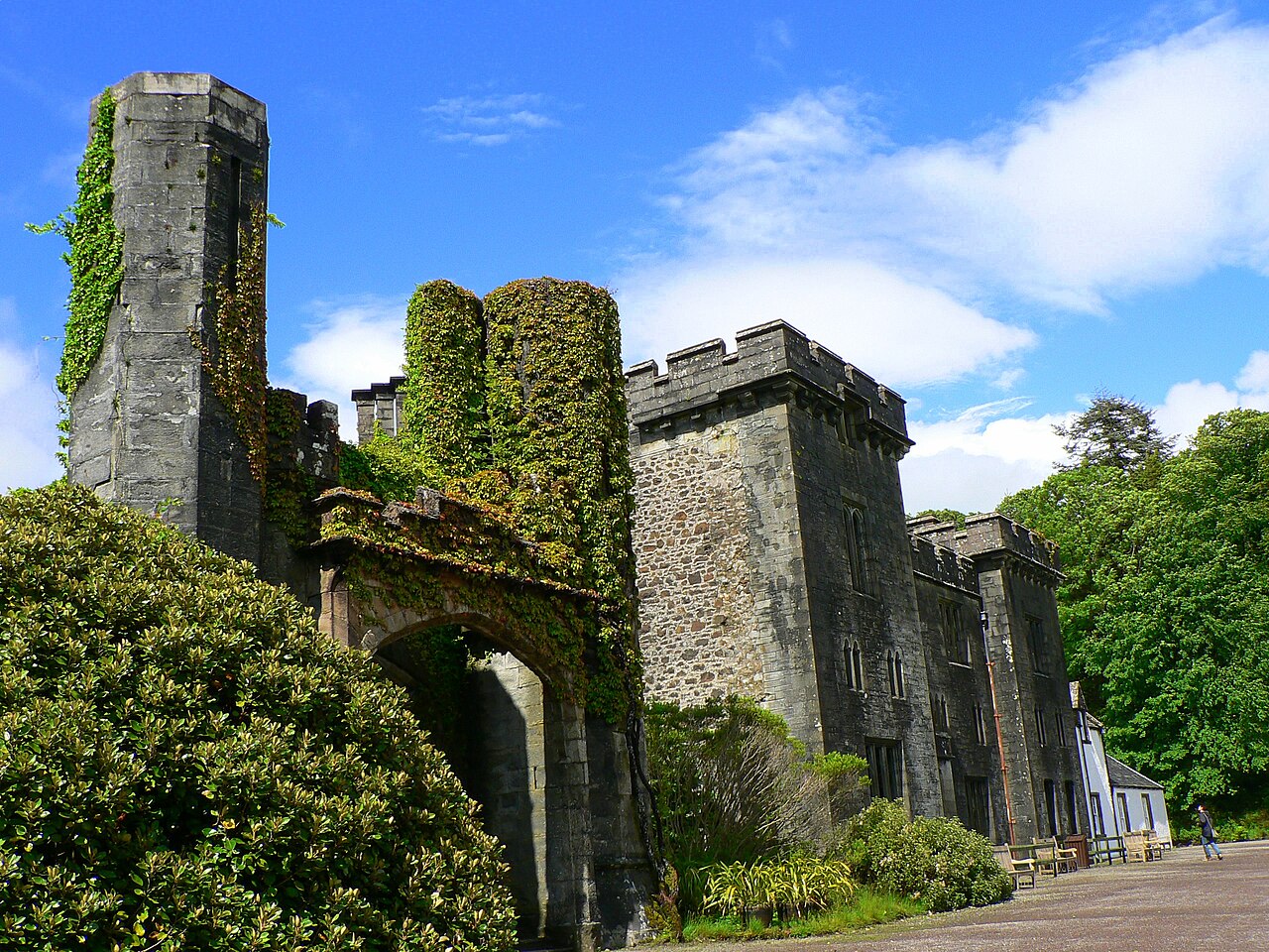 Armadale Castle（スコットランド）