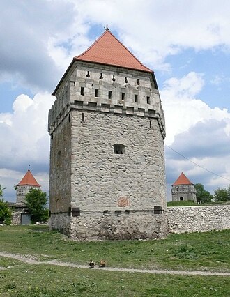 Skalat Castle