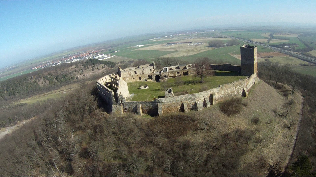 Burg Gleichen in Germany