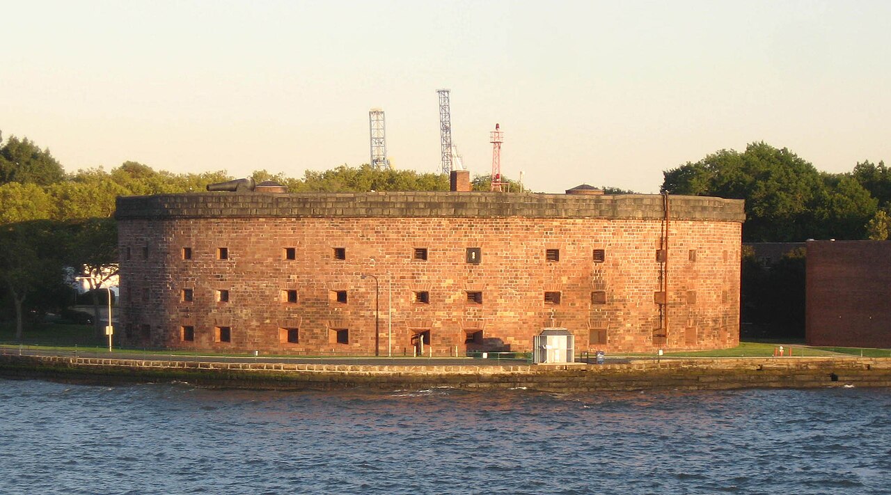 Castle Williams in the United States