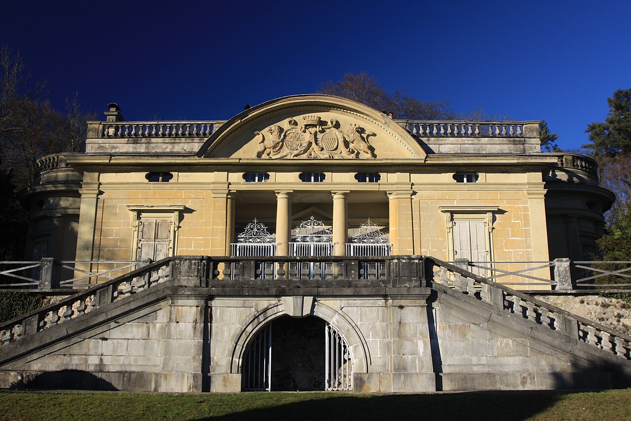 Poya Castle in Switzerland