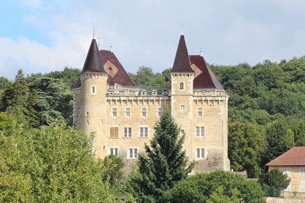 Château de Varey in Frankreich