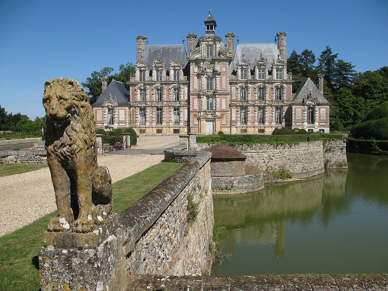 Château de Beaumesnil en Francia