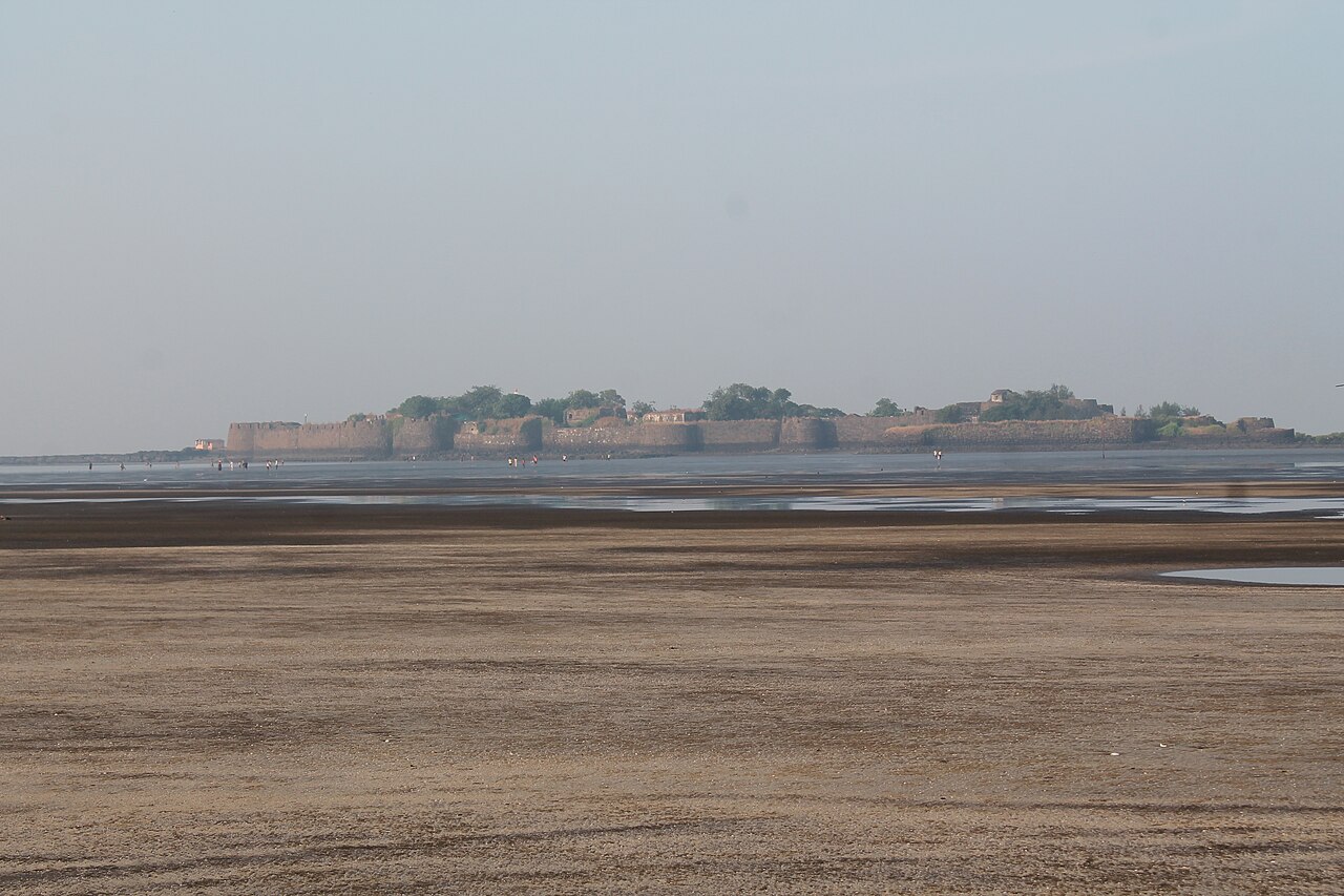 Kolaba Fort in India