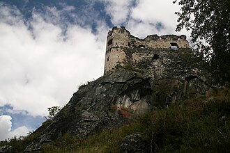 Burgruine Steinschloß