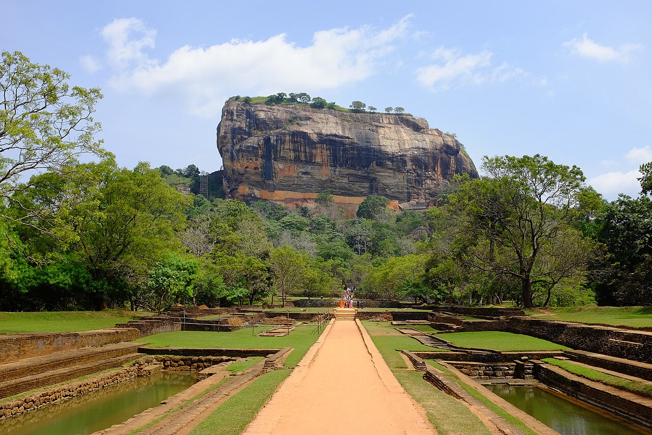 Sigiriya auf Sri Lanka