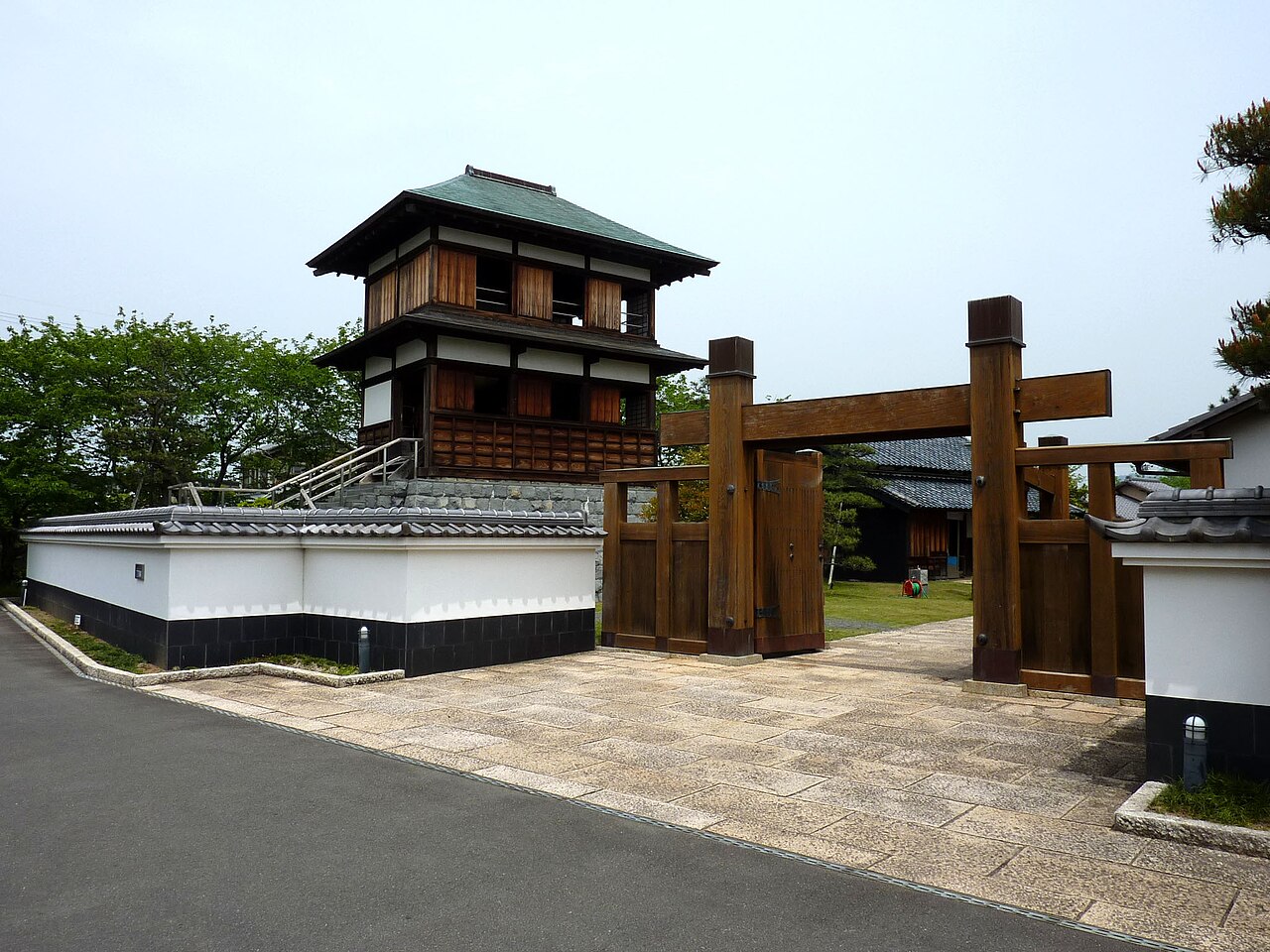 Tanaka Castle in Japan