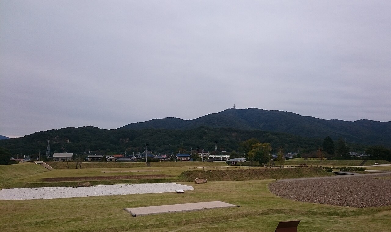 Oda Castle in Japan