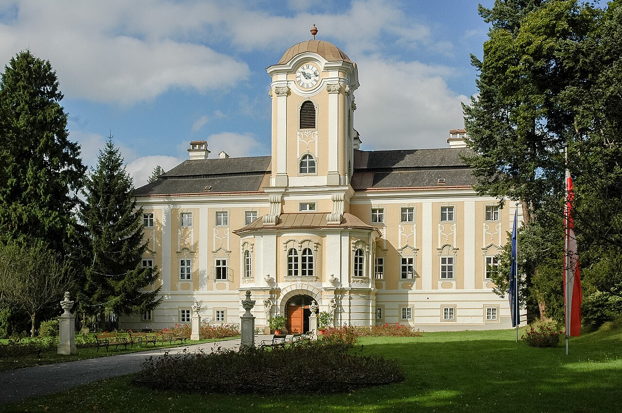 Schloss Rosenau (Waldviertel) en Autriche