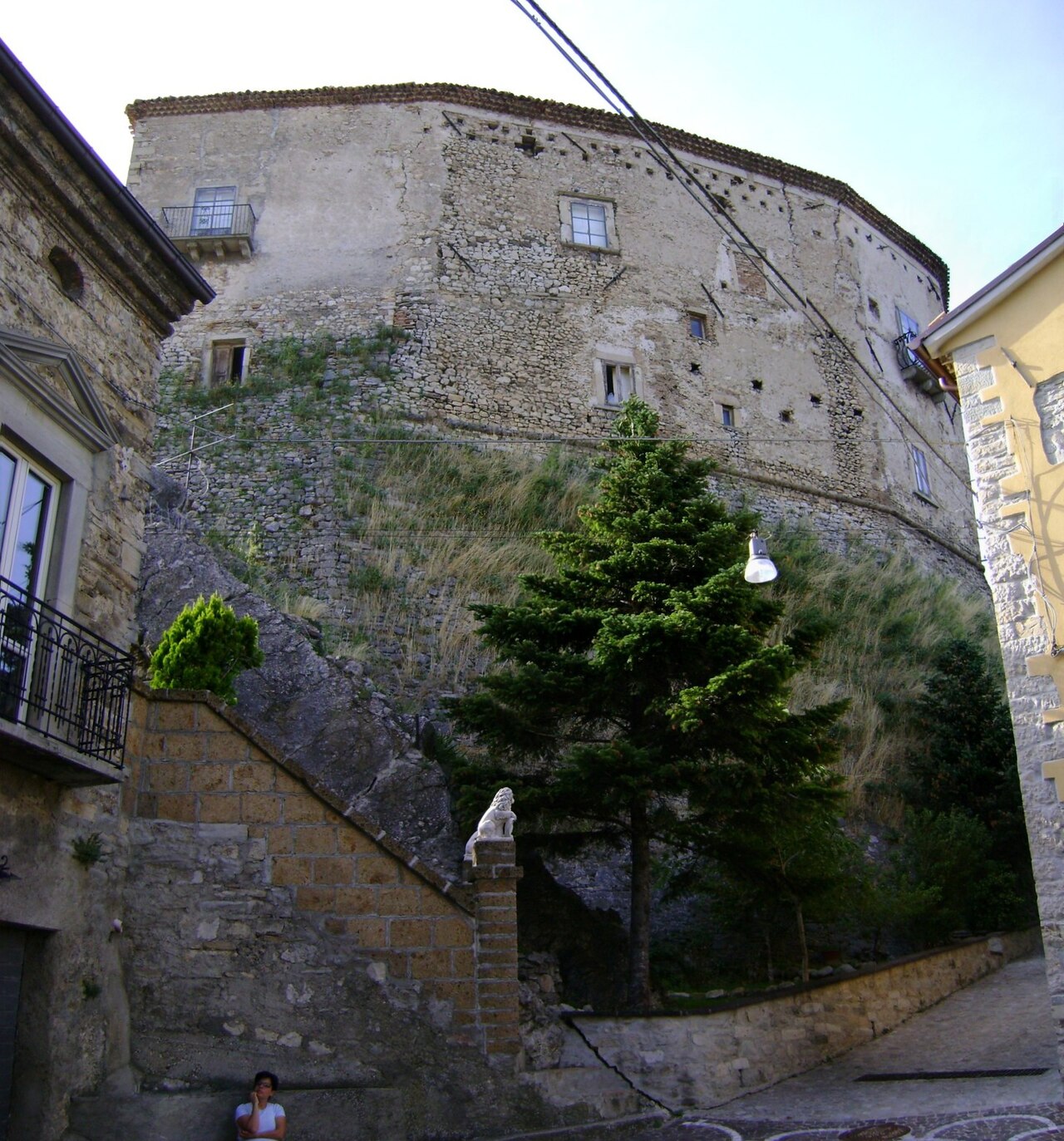 Castello Franceschelli in Italy