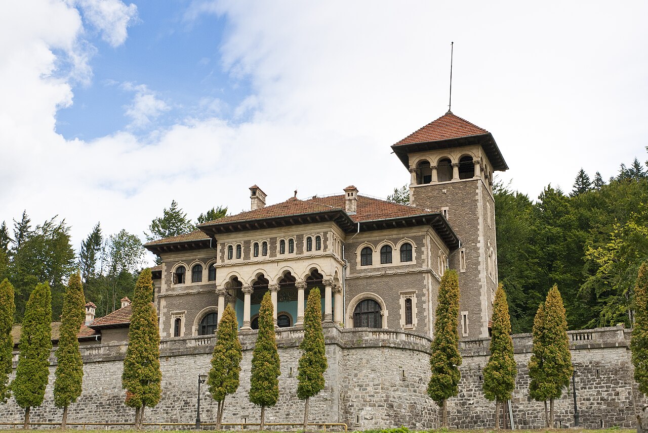 Cantacuzino Castle（ルーマニア）