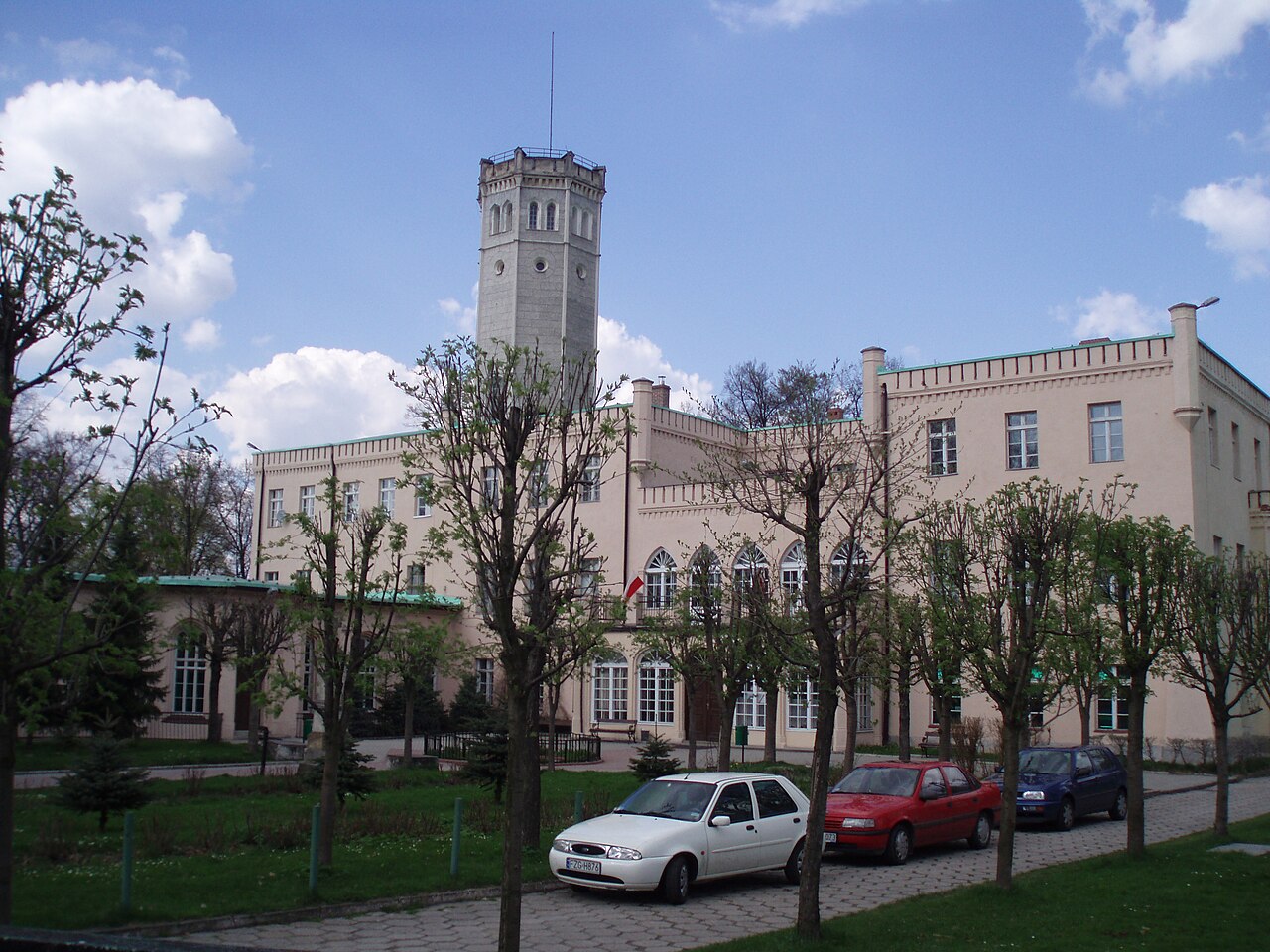 Mysłakowice Castle in Poland